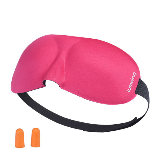 Travel Sleep Eye Mask 3d Memory Foam - Image 3